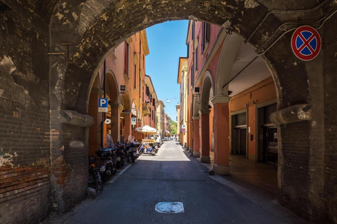 Appartamento A due passi dalla Finestrella di via Piella Bologna Esterno foto